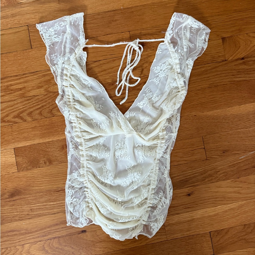 free people lady lux lace tank